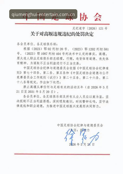 球盟会最新版下载对比 4大维度解读足协第三批禁足名单:65人受罚背后的中国足球乱象与革新契机